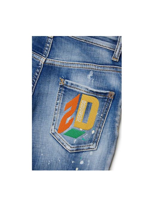 Pantalone, unisex, logato. DSQUARED2 | DQ2252 D0A7JDQ01